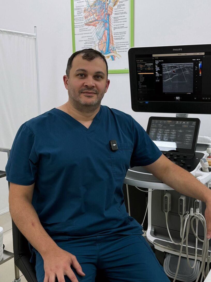 Лепшоков Мурат Кималович (Сосудистый хирург)